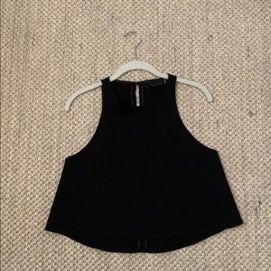 Blaque label Crop Top